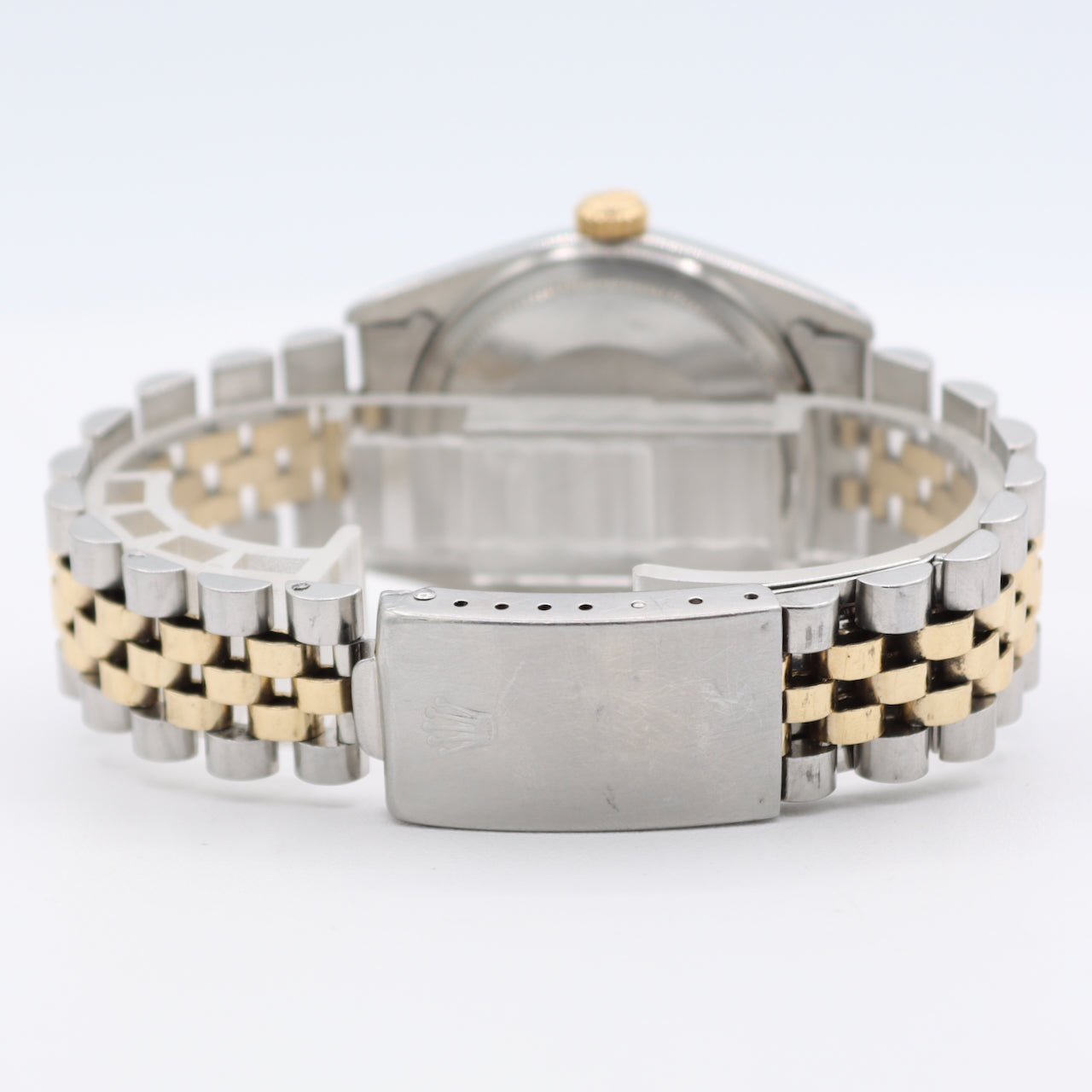 Vintage 1974 Rolex 1601 Datejust Men's Automatic Wristwatch Swiss Steel Fluted