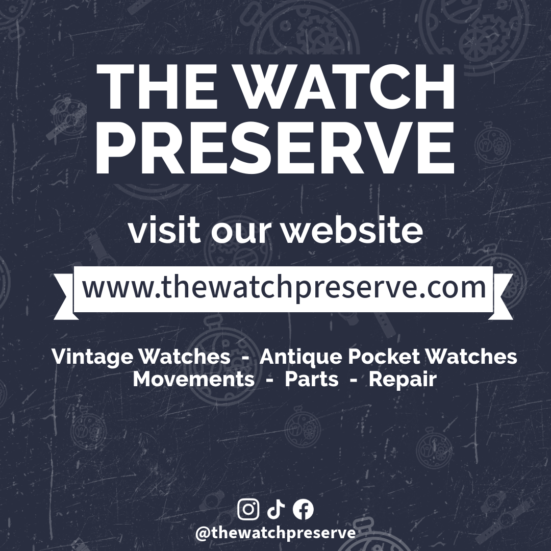 Vintage Vantage Sweep Second Mechanical Pocket Watch Standard Time 177 Chrome