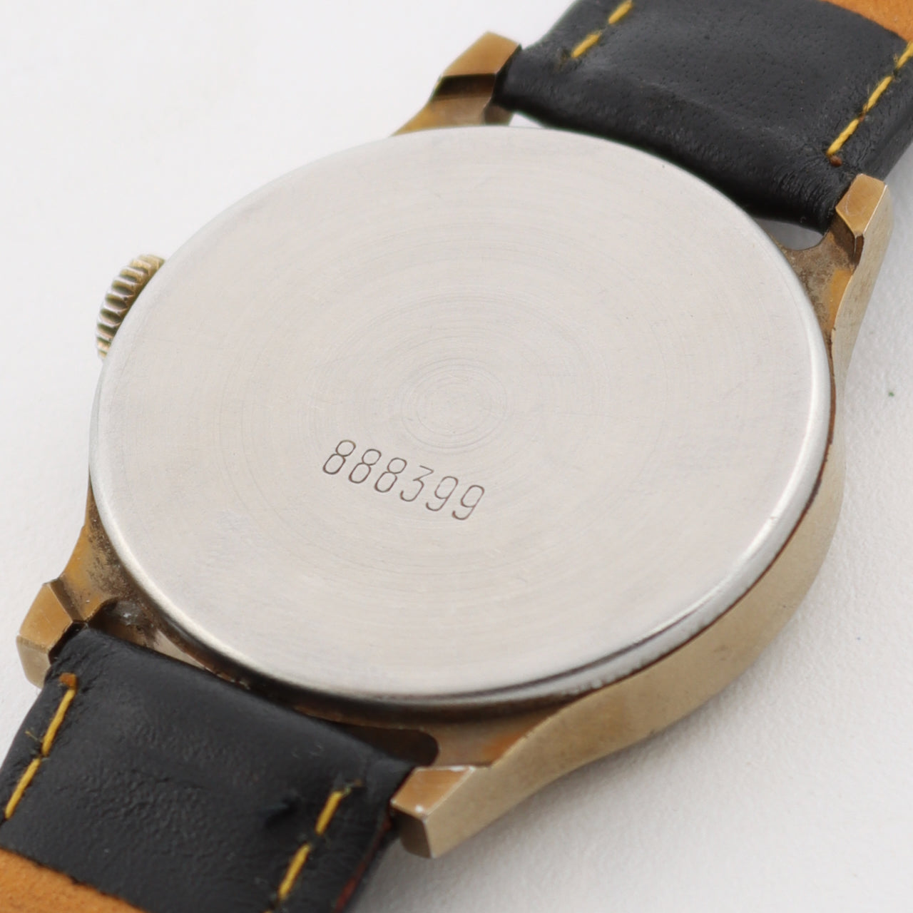 Vintage Pobeda White Dial