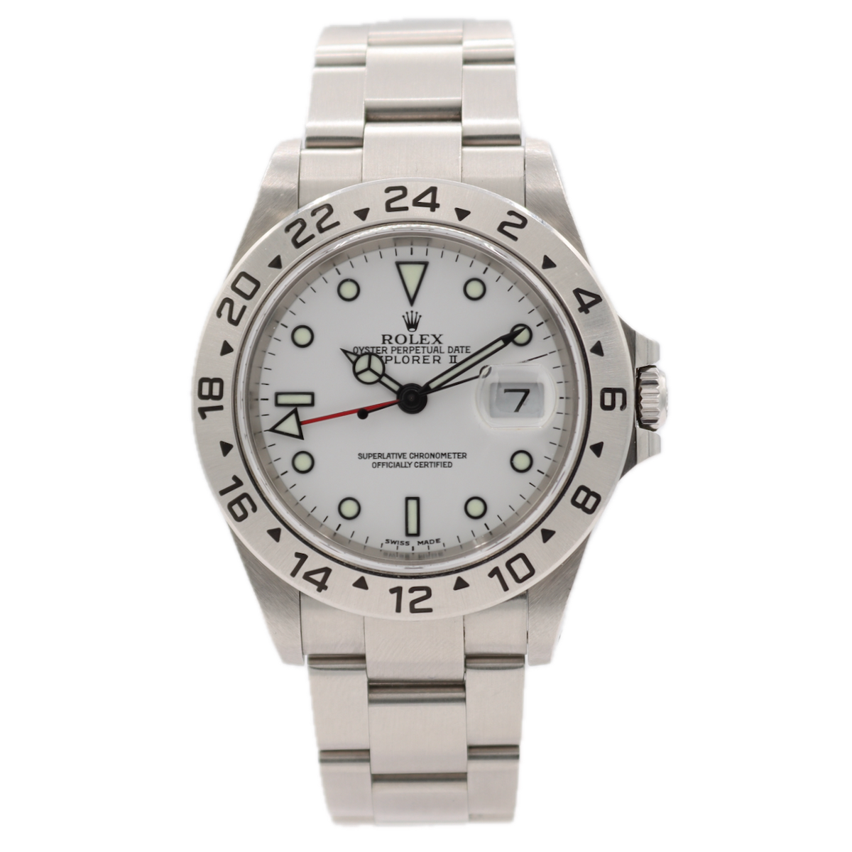 Rolex Explorer II 16570