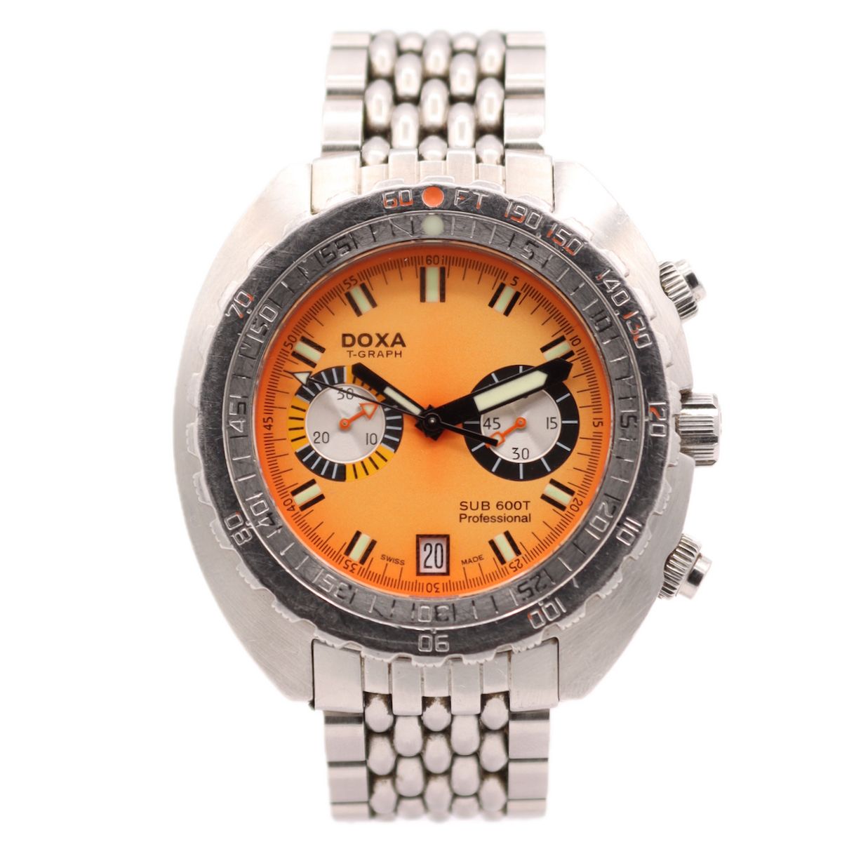 Doxa T-Graph Professional 40th Anniversary Sub 600T
