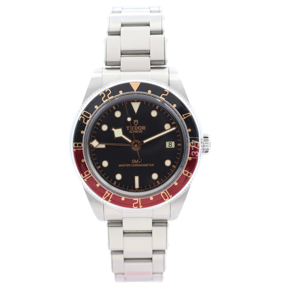 Pre-Owned Modern Tudor Black Bay GMT Coke 7939G1A0NRU