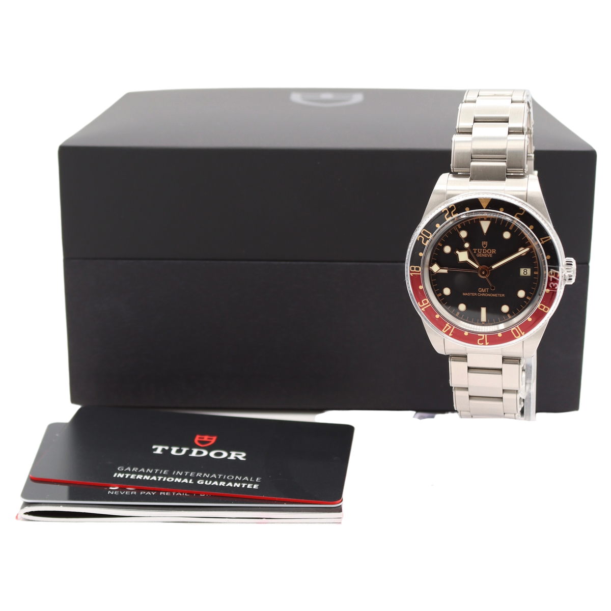 Pre-Owned Modern Tudor Black Bay GMT Coke 7939G1A0NRU – photo 2