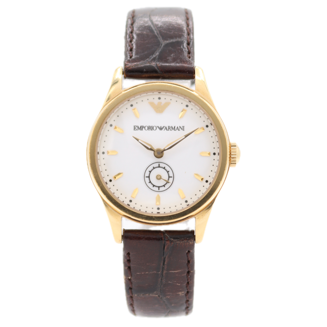 Emporio Armani White Dial AR-0603