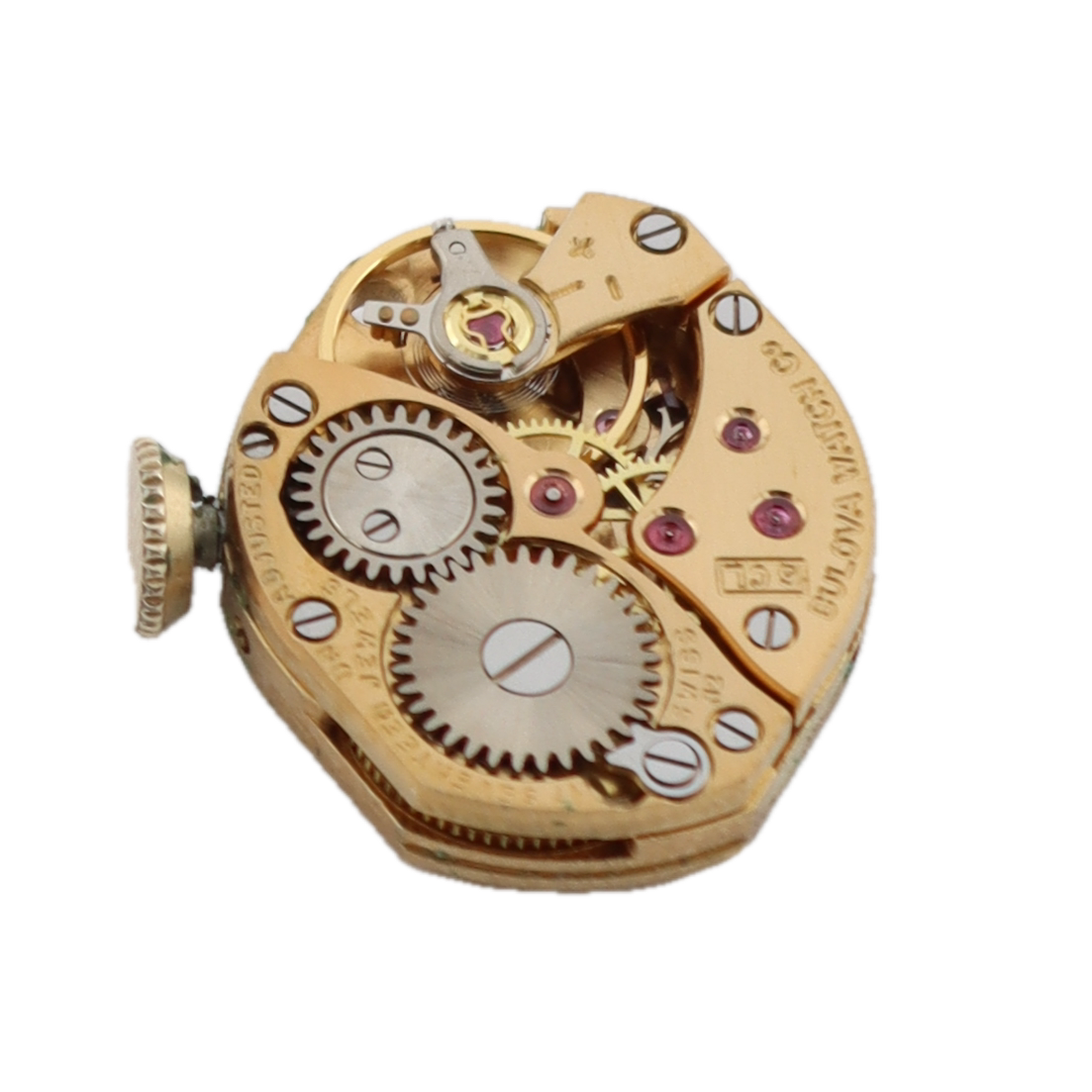 Vintage 16.5mm 1971 Bulova 2497 Ladies Mechanical Wristwatch 6 CL Swiss 10k RGP