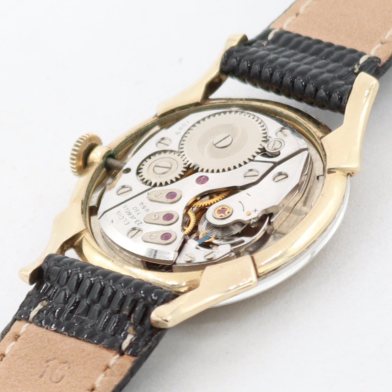 Vintage Elgin Futura - Mystery Dial 7620-YBB