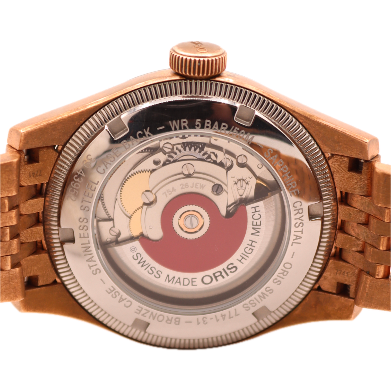 Oris Big Crown Bronze Pointer Date 01.754.7741.3168