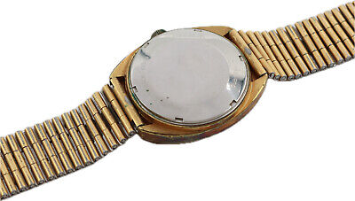 Vintage 35mm Movado Tempo-Matic Men's Automatic Wristwatch 2562PC w NSA Band