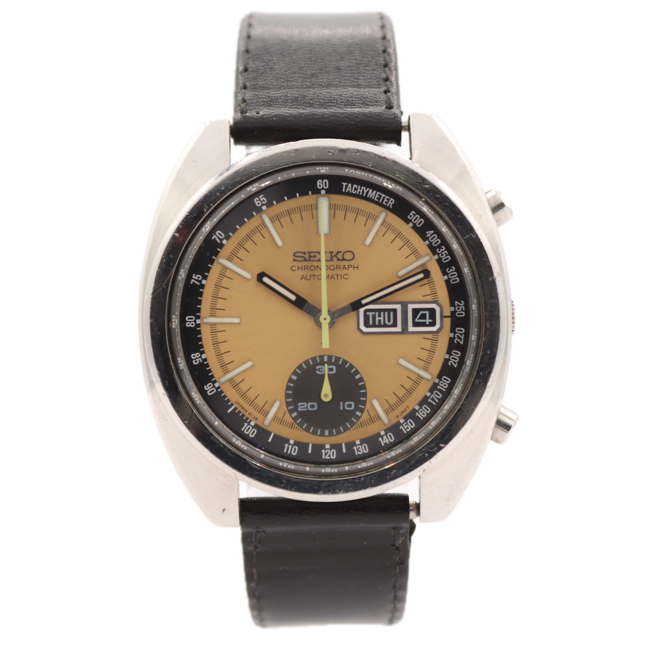 Vintage Seiko Bruce Lee 6139-6012