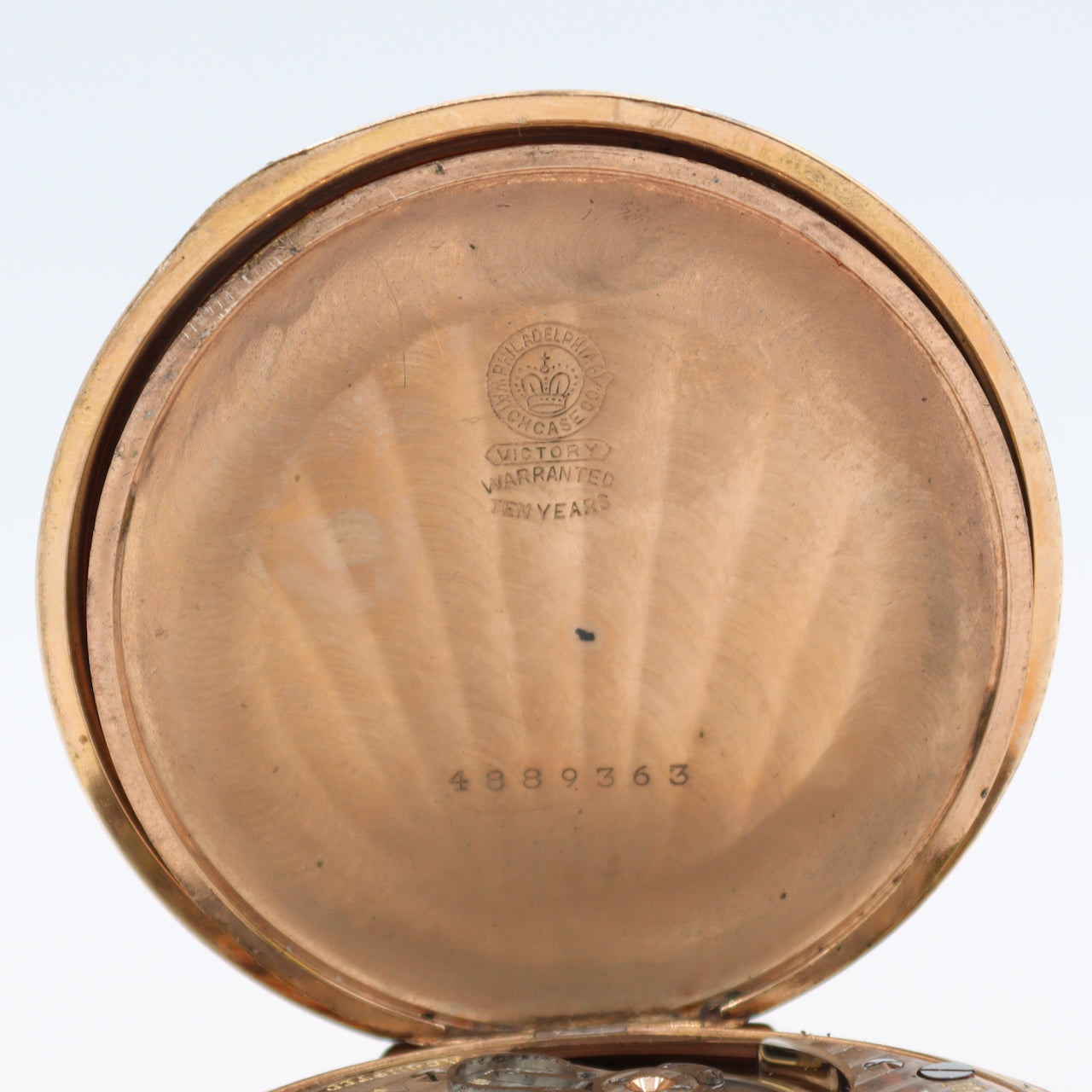 Antique 1916 Hamilton 21j Mechanical Hunter Pocket Watch 993 10 Year GFUSA