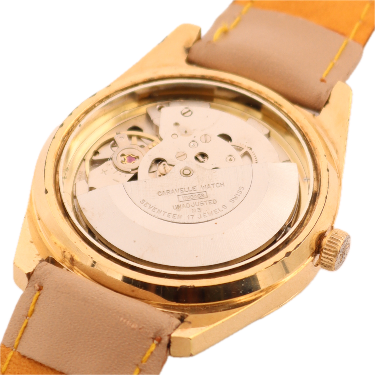 Vintage Caravelle Day Date