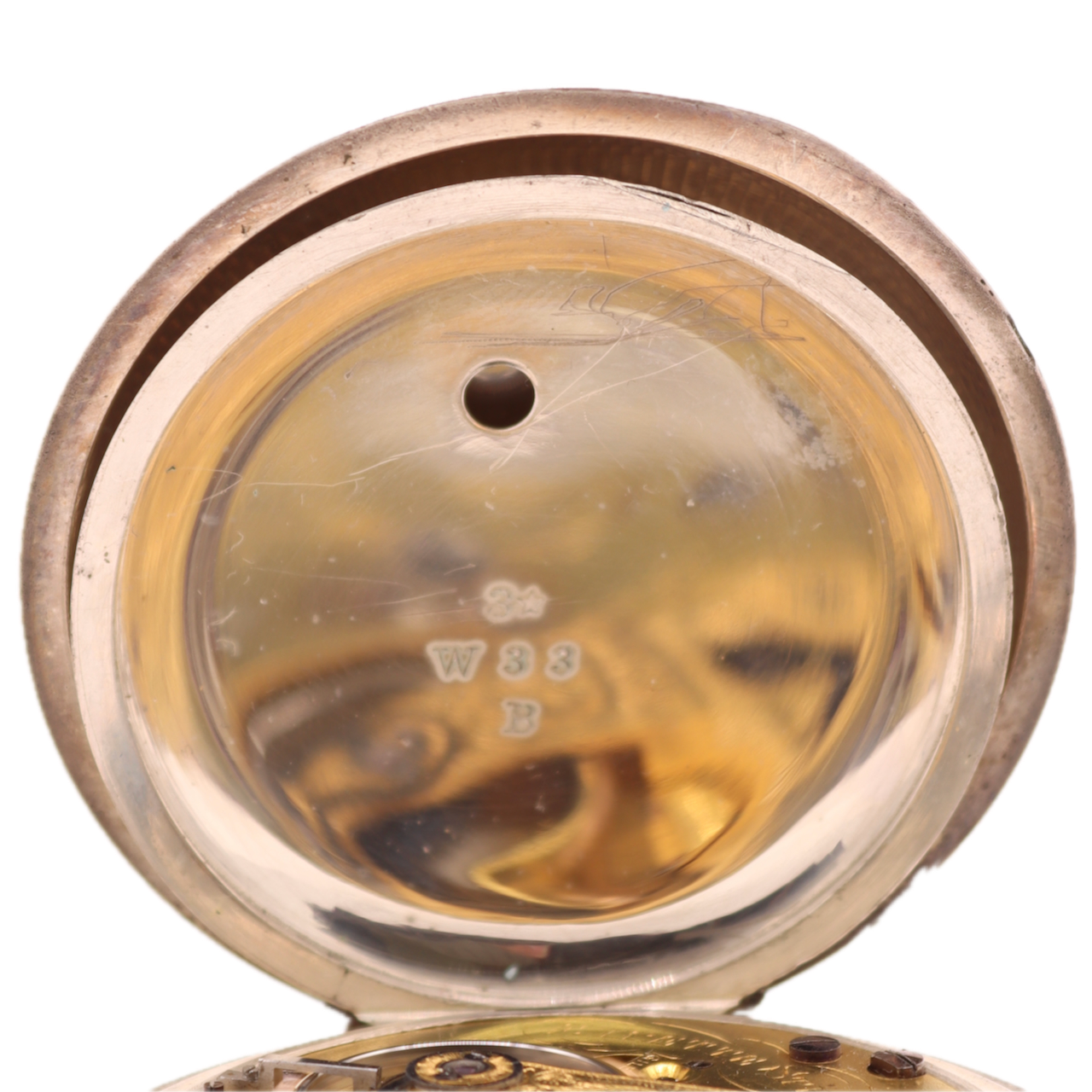 US Watch Co No. 31 Fayette Stratton