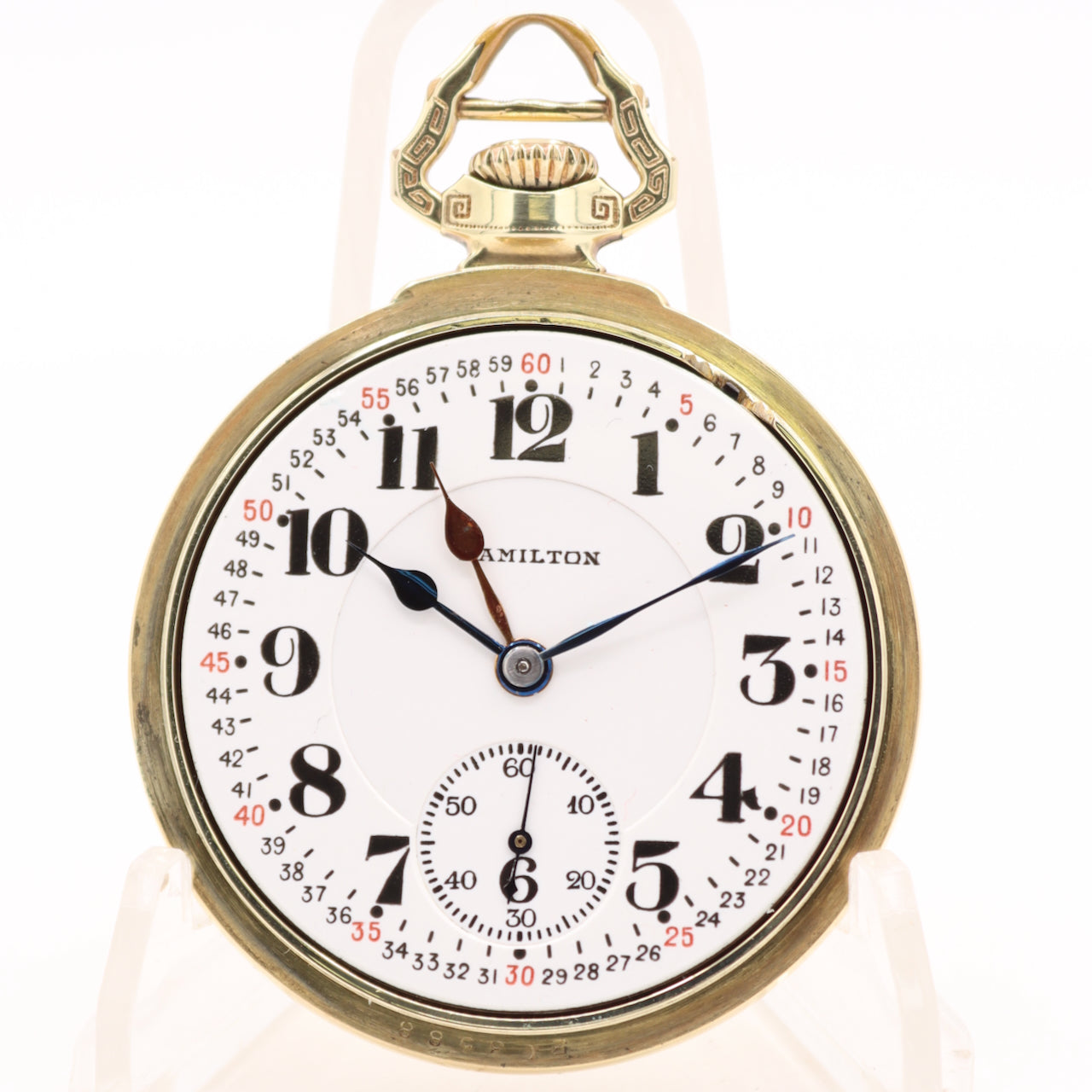 Hamilton Dual Hour Hands 992