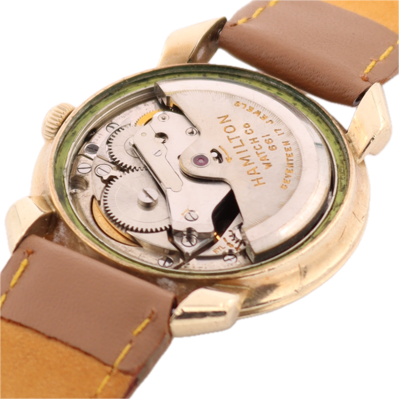 Vintage Hamilton Time Zone "A"