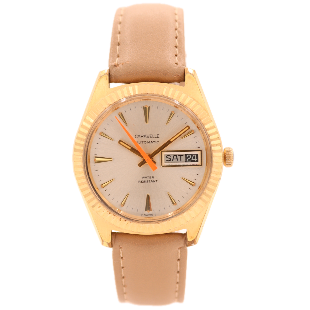 Vintage Caravelle Day Date