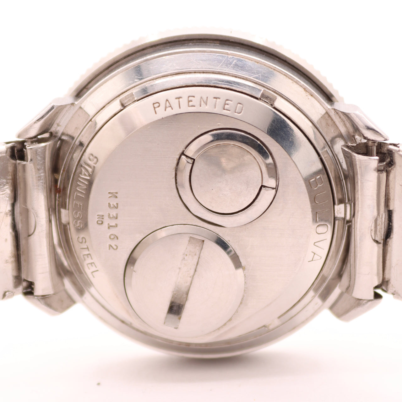 Vintage Bulova Accutron Astronaut GMT