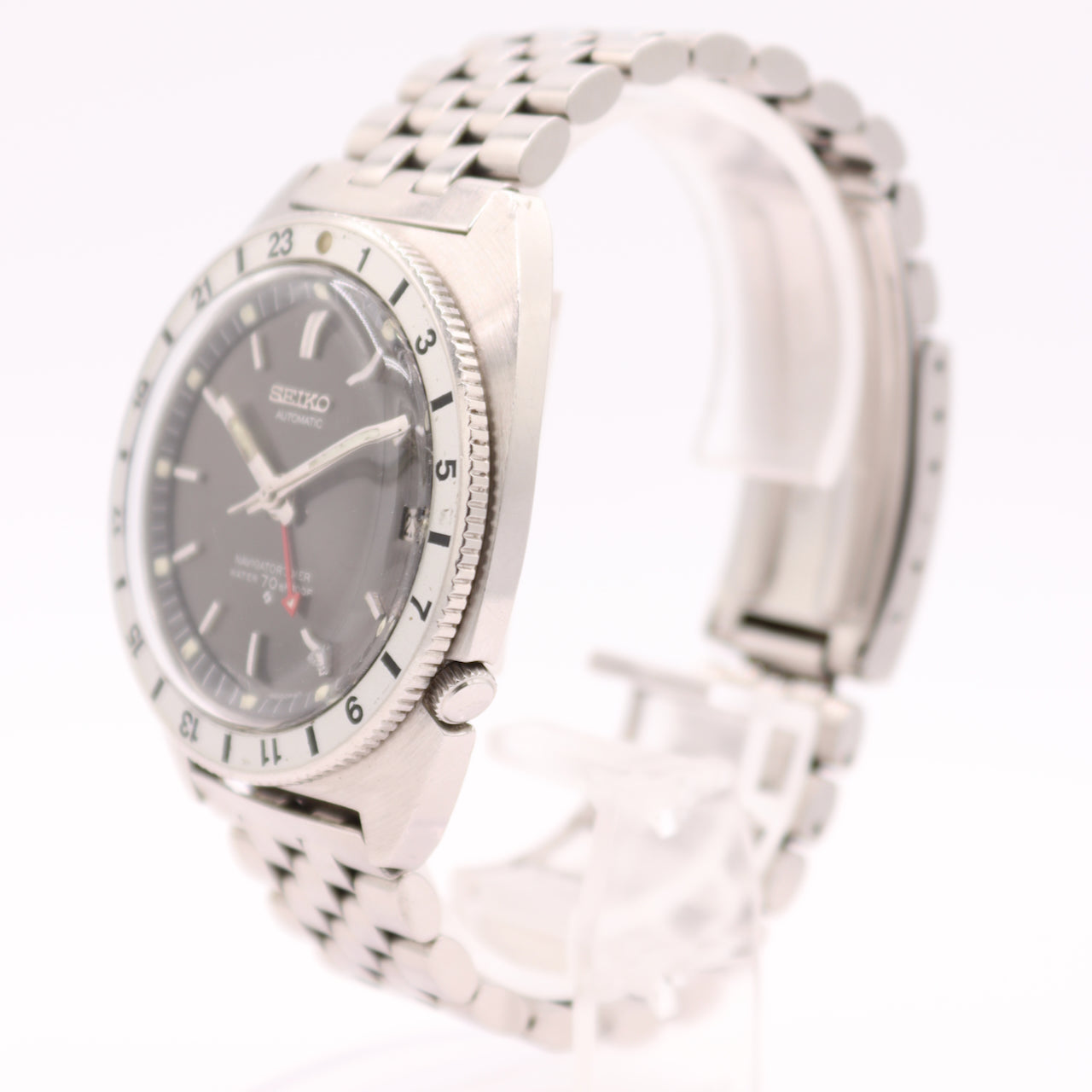 Vintage Seiko Navigator Timer 6117-8000