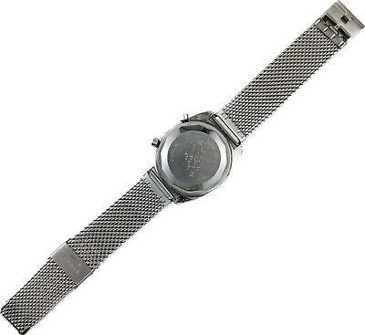 Vintage Hamilton Big Eye 647001-3 Men's Chronograph Wristwatch Valjoux 7733