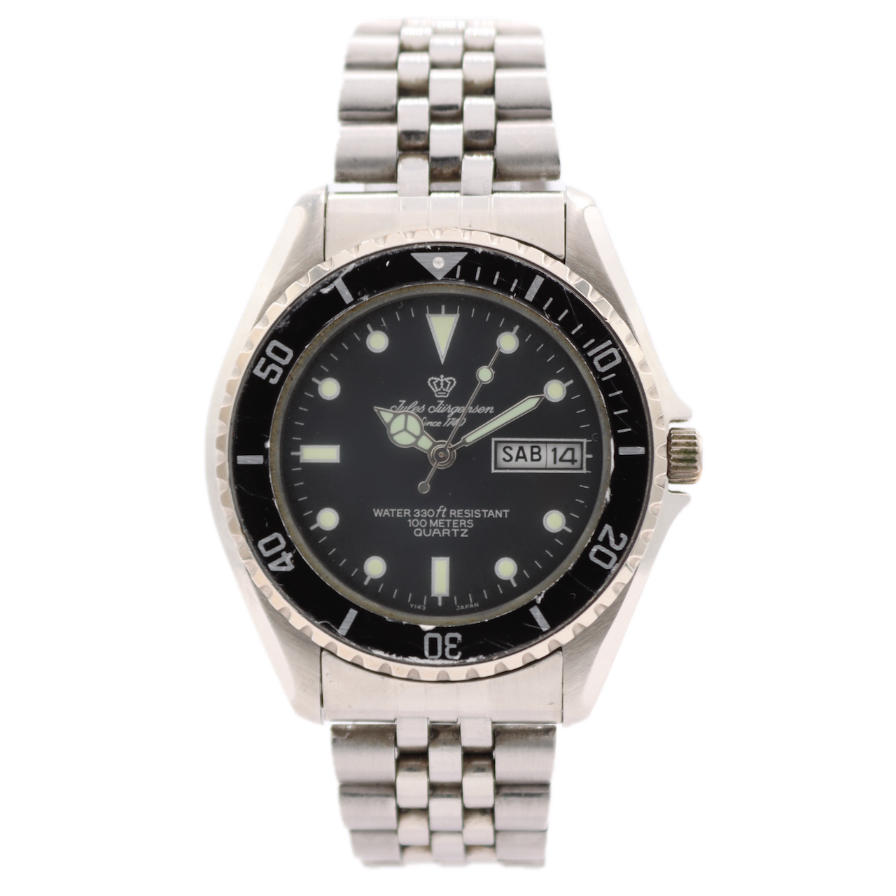 Vintage Jules Jürgensen Diver 6630