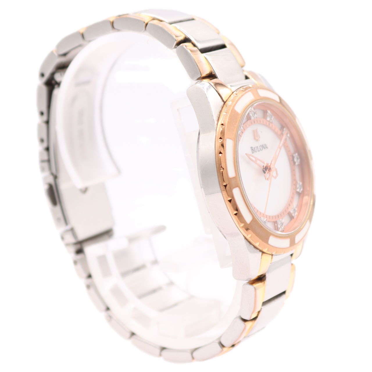 Bulova 12 Diamond 98P134