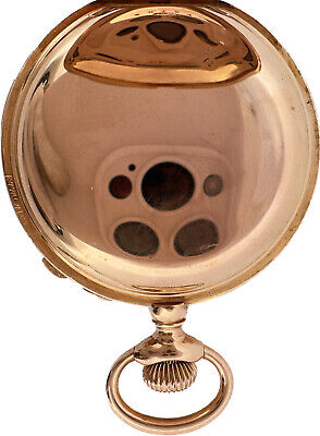 Antique Tiffany & Co. Split Second 5 Minute Repeater Pocket Watch Patek Philippe