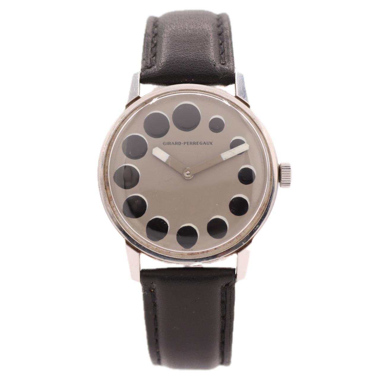 Vintage Girard Perregaux Moon Watch "Playboy" 9034B.B