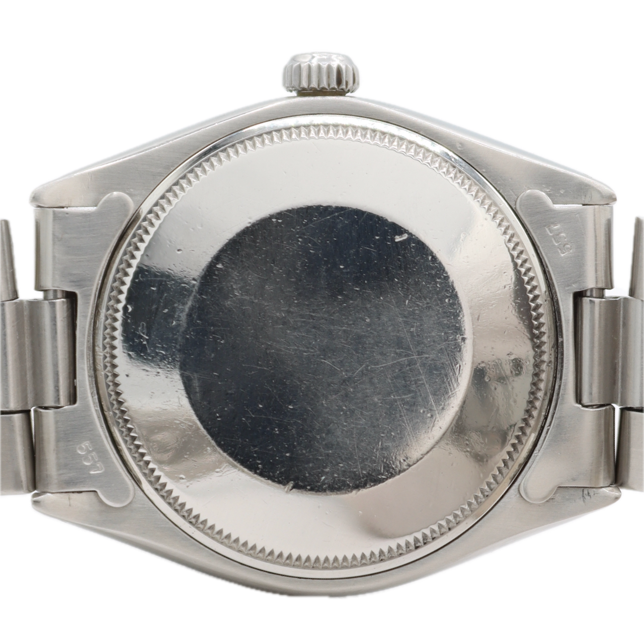 Vintage 1979 Rolex 5500 Air King 26J Men's Automatic Wristwatch 1520 Swiss Steel