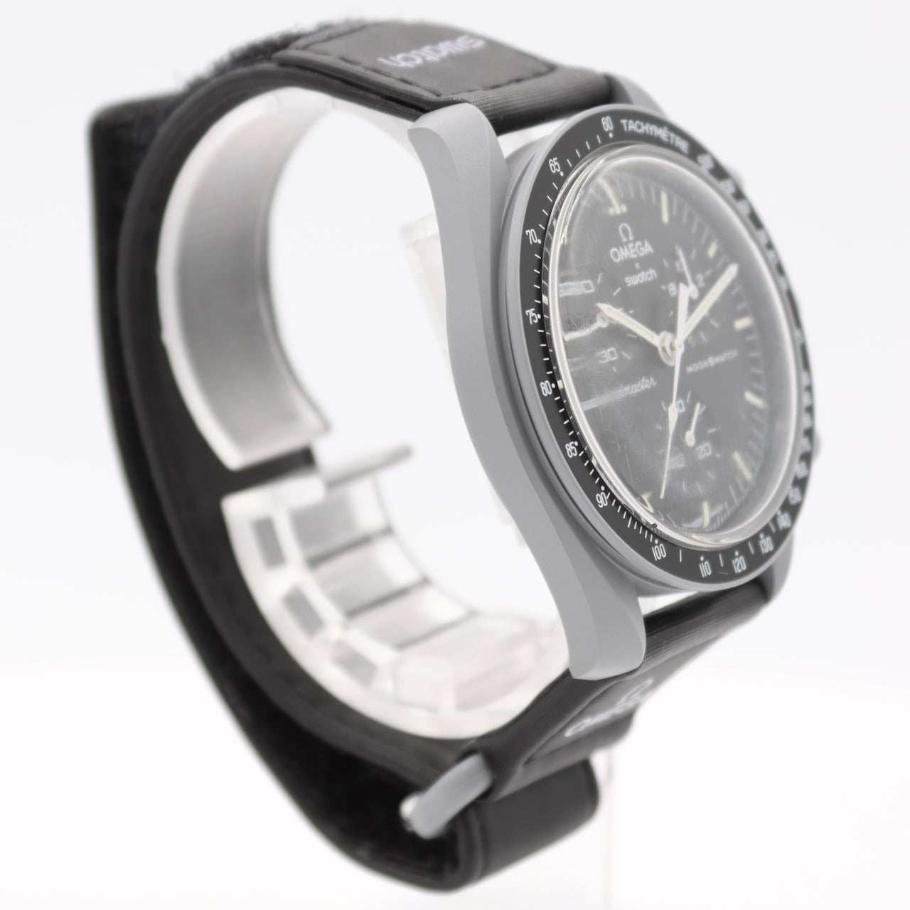 Omega x Swatch Mission to the Moon SO33M100