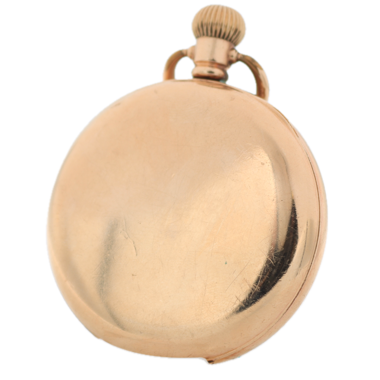 Antique 16s Buren Grand Prix English Market Mechanical Pocket Watch Gold FIlled