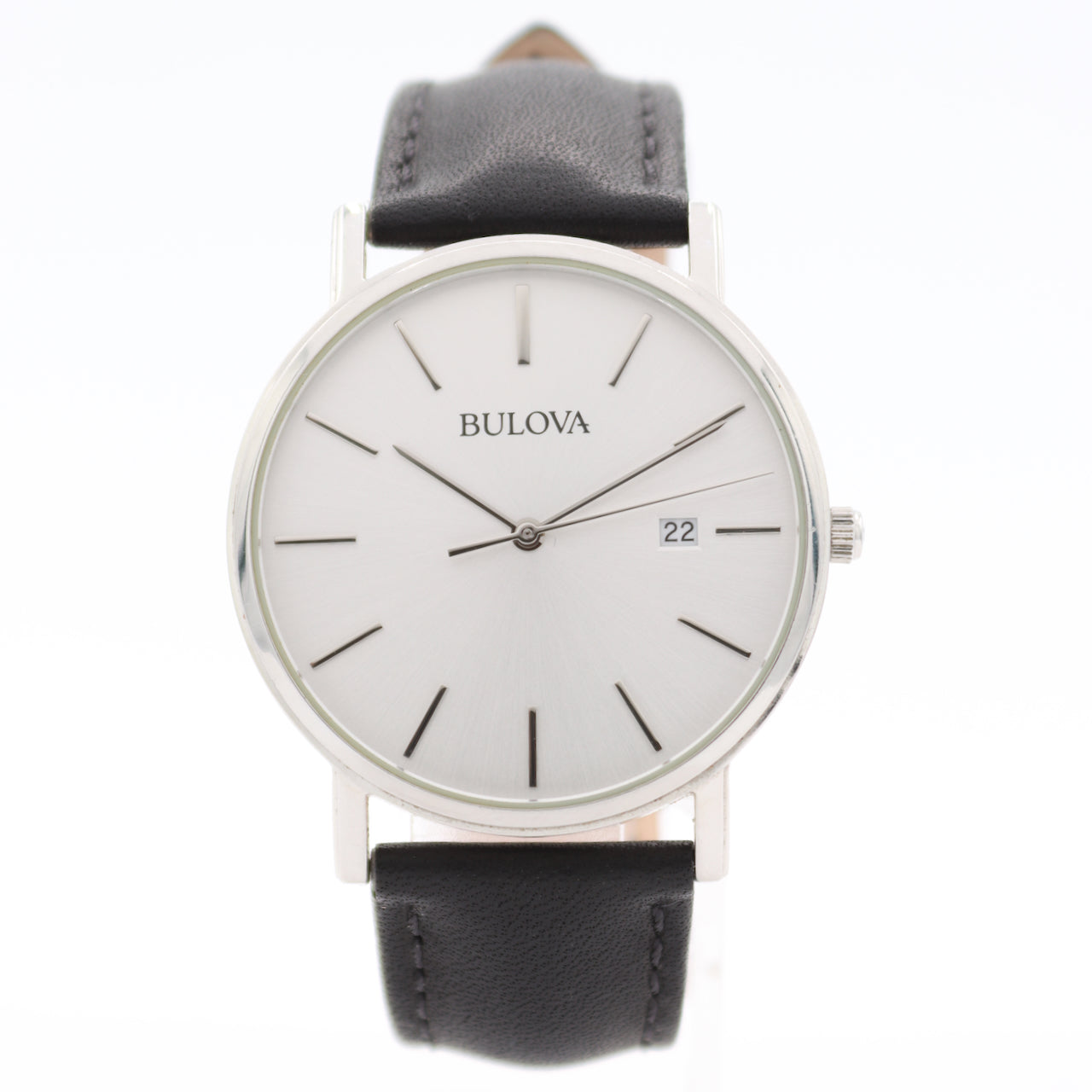 Bulova Silver Dial 96B104