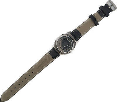 Vintage Clinton 17 Jewel Men's Automatic Wristwatch AS 1382 Steel w PowerReserve
