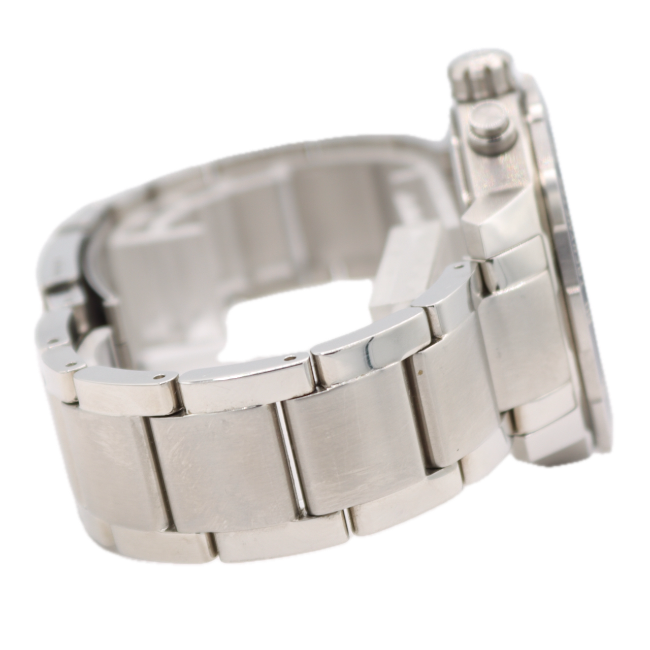 42mm Tissot Quickster Blue Men's Quartz Chronograph Wristwatch Steel With Box