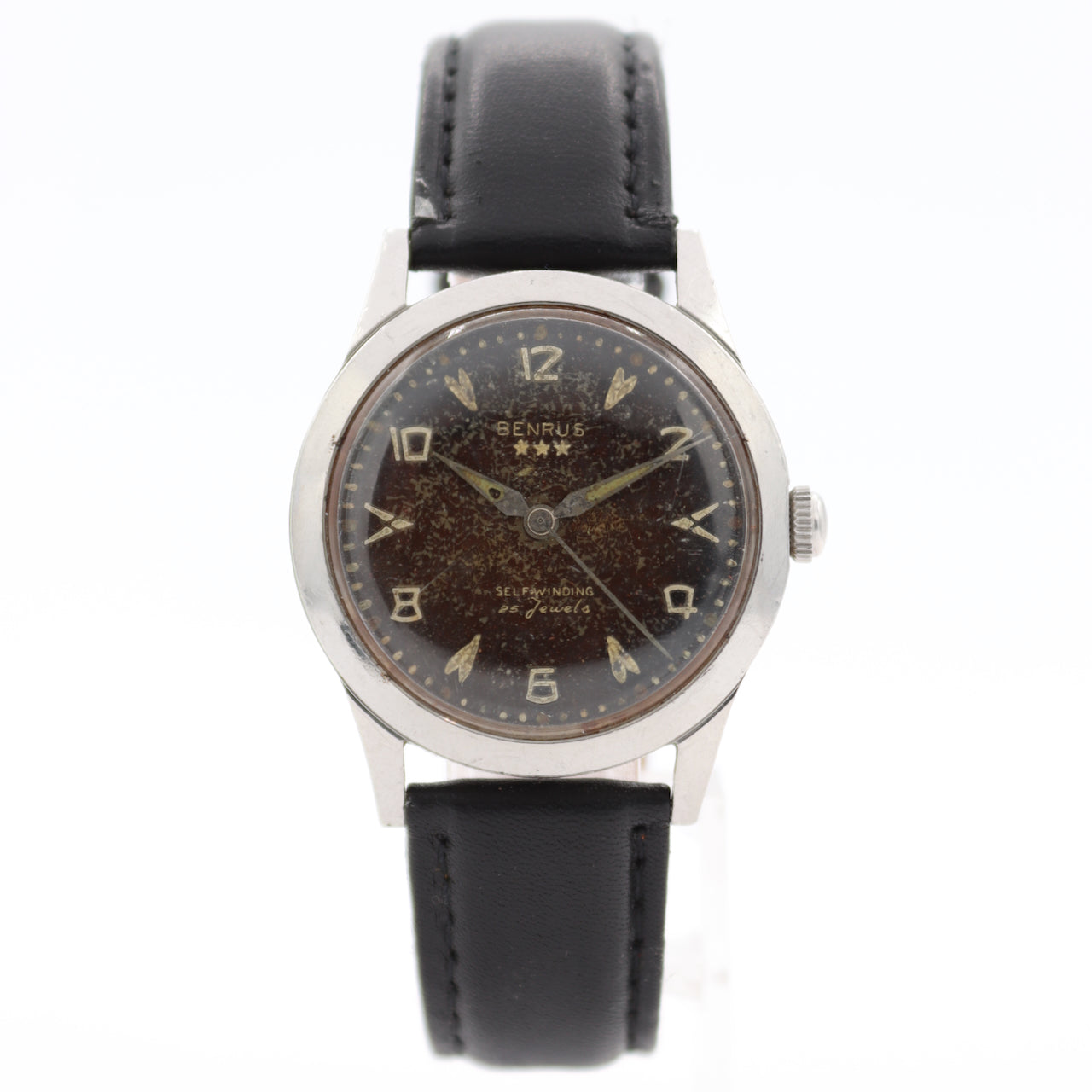 Vintage Benrus 3-Star 7155