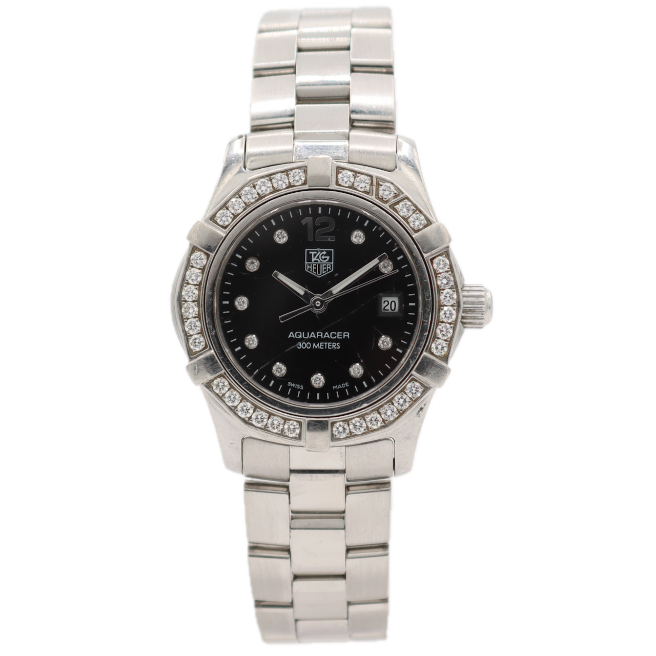 Vintage Tag Heuer Aquaracer 300M WAF141D.BA0813