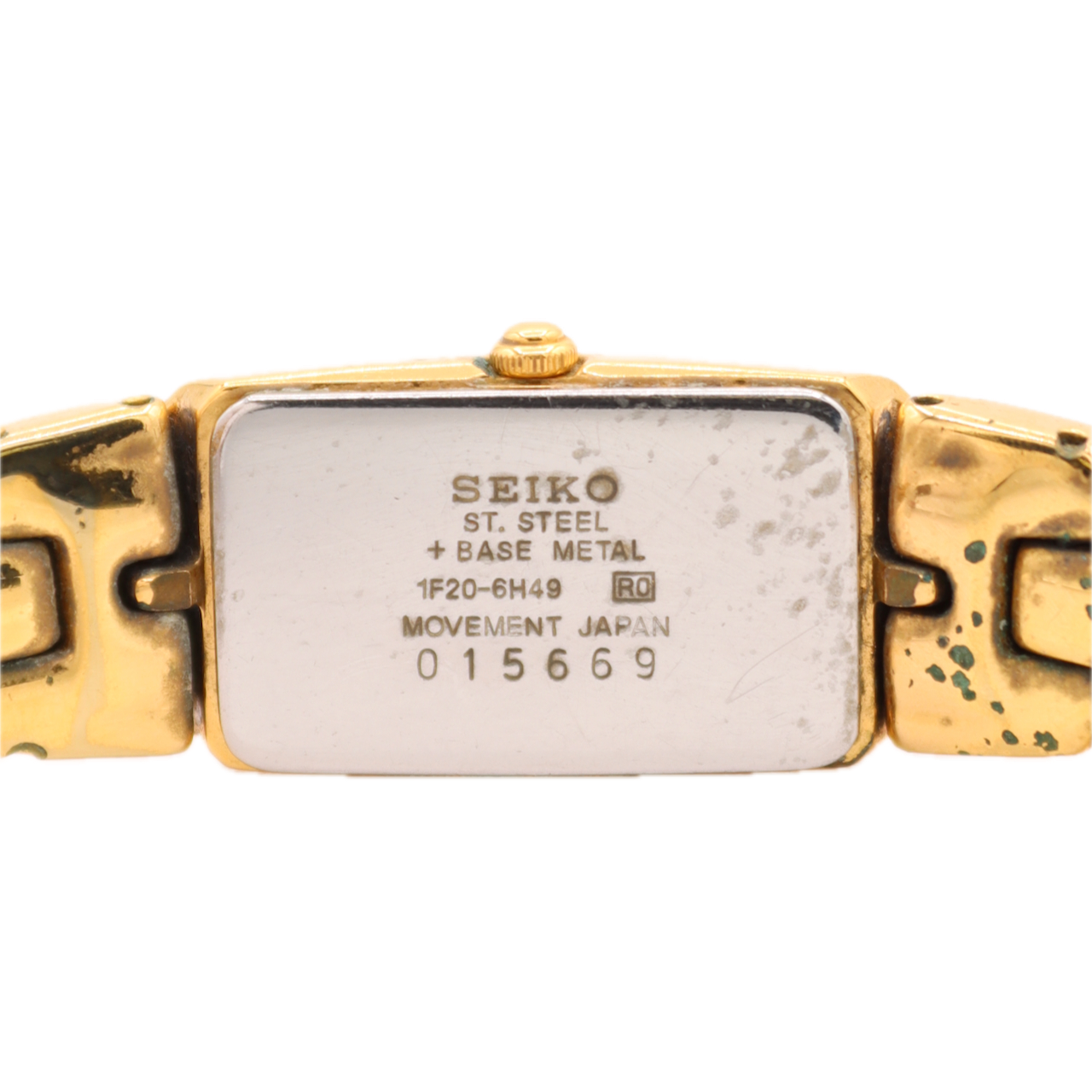 Vintage Seiko Slim 1F20-6H49