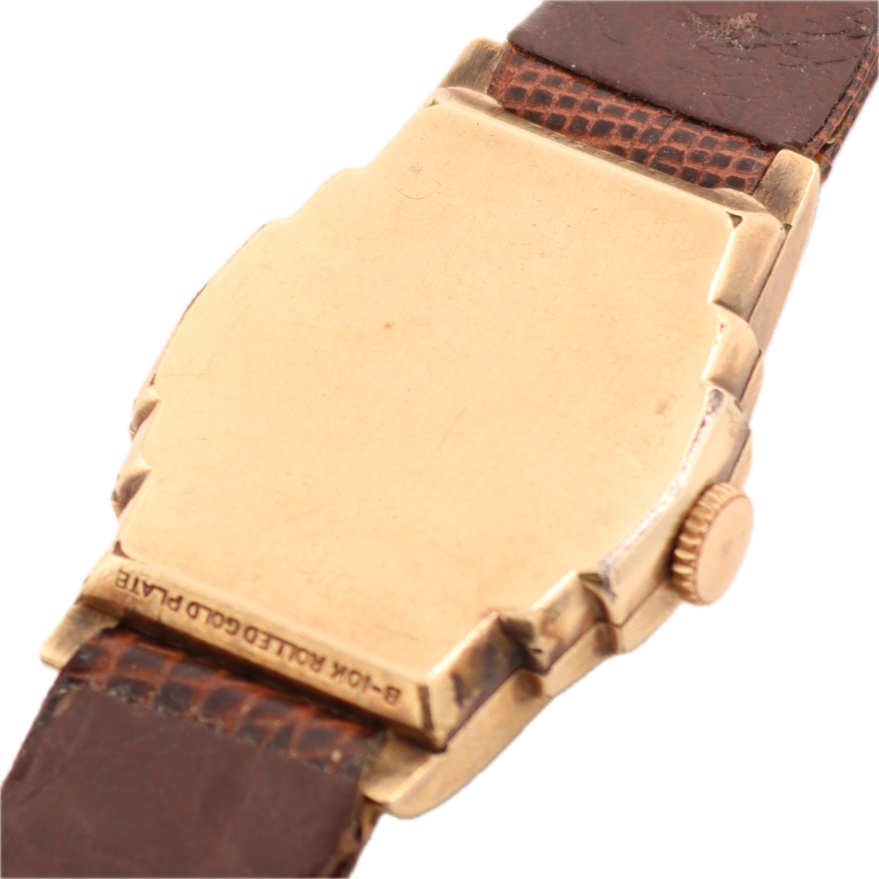Vintage Bulova American Clipper