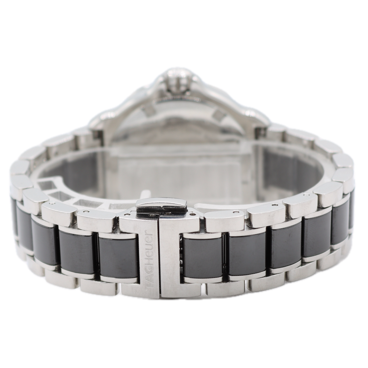 37mm Tag Heuer Formula 1 Ladies Quartz Wristwatch Steel & Ceramic With Box