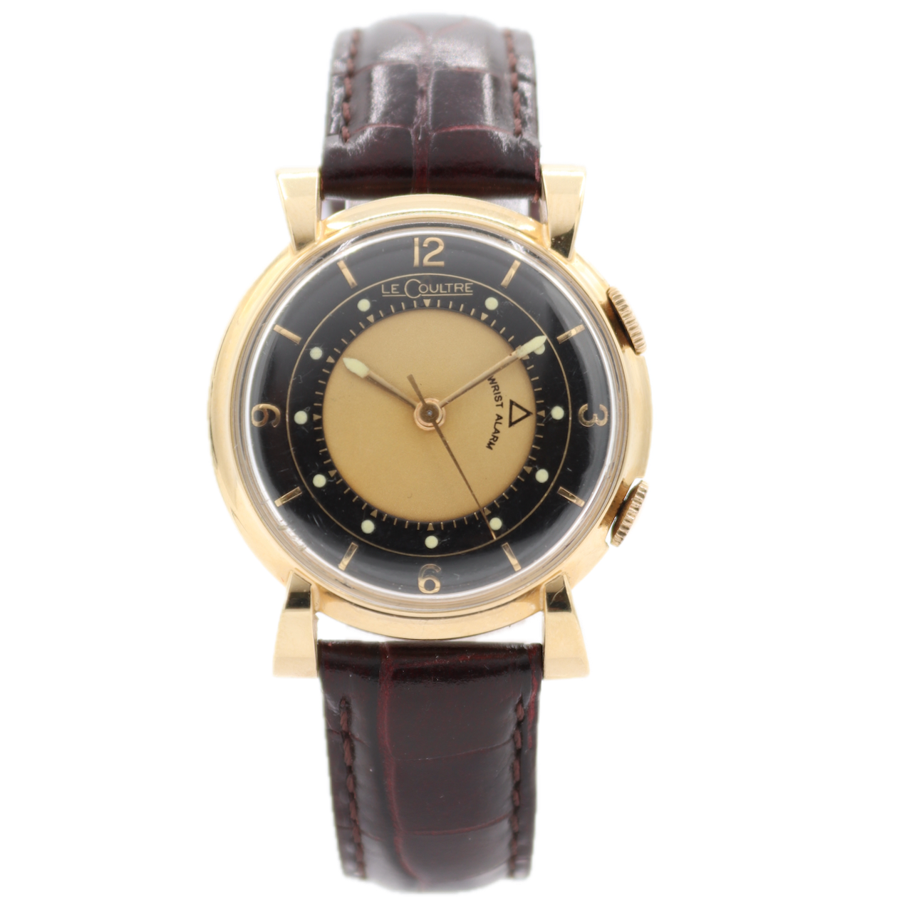 Vintage LeCoultre Memovox Wrist Alarm 3151