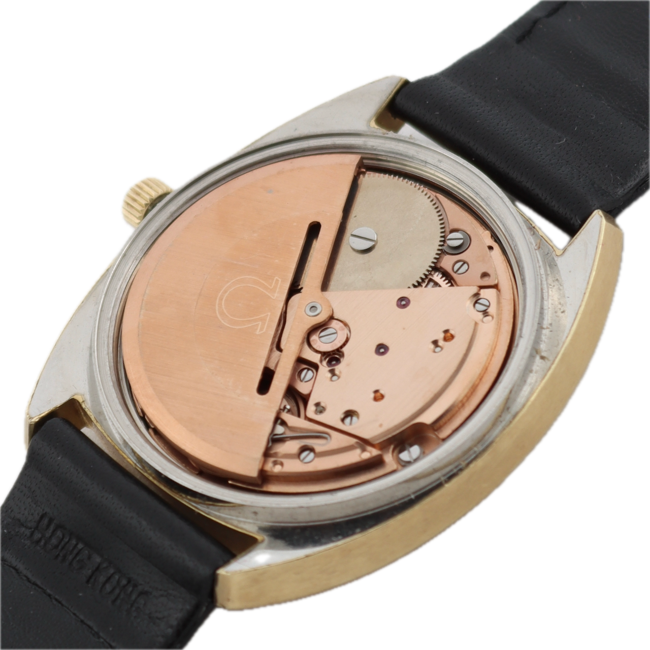 Vintage Omega 168.0057 Constellation Men's Automatic Wristwatch 1021 GoldPlated