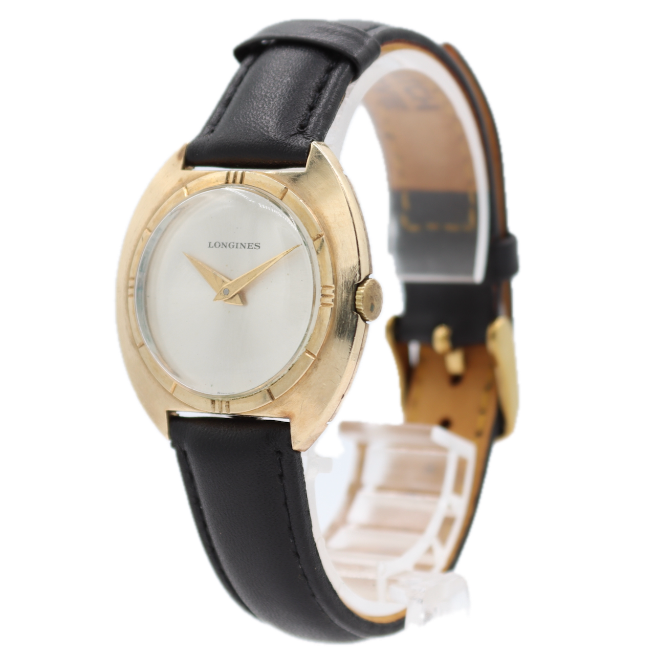 Vintage 1965 Longines 2929-370 Classic Men's Mechanical Wristwatch 370 10k GF