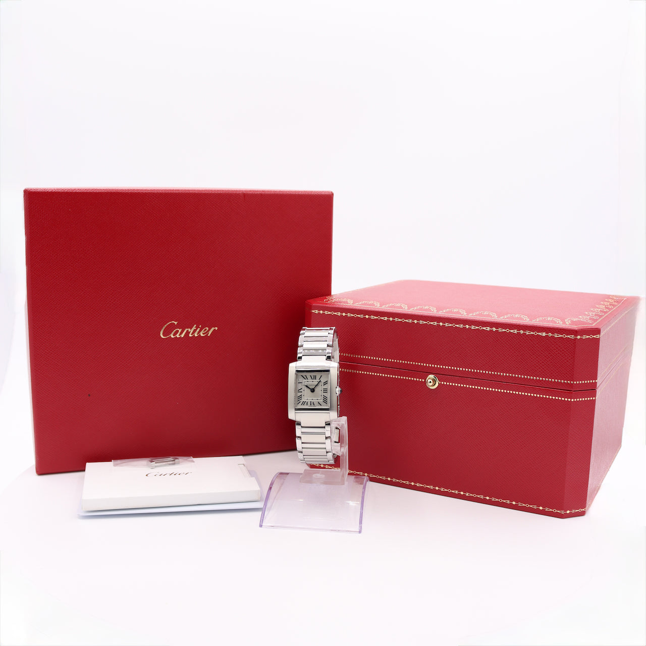 Cartier Tank Francaise WSTA0065