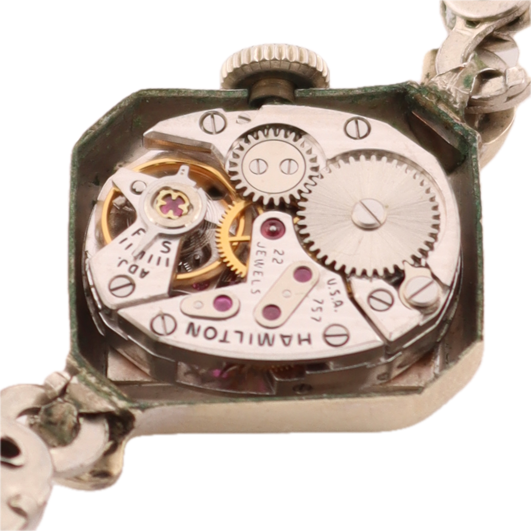 Vintage Hamilton Cocktail