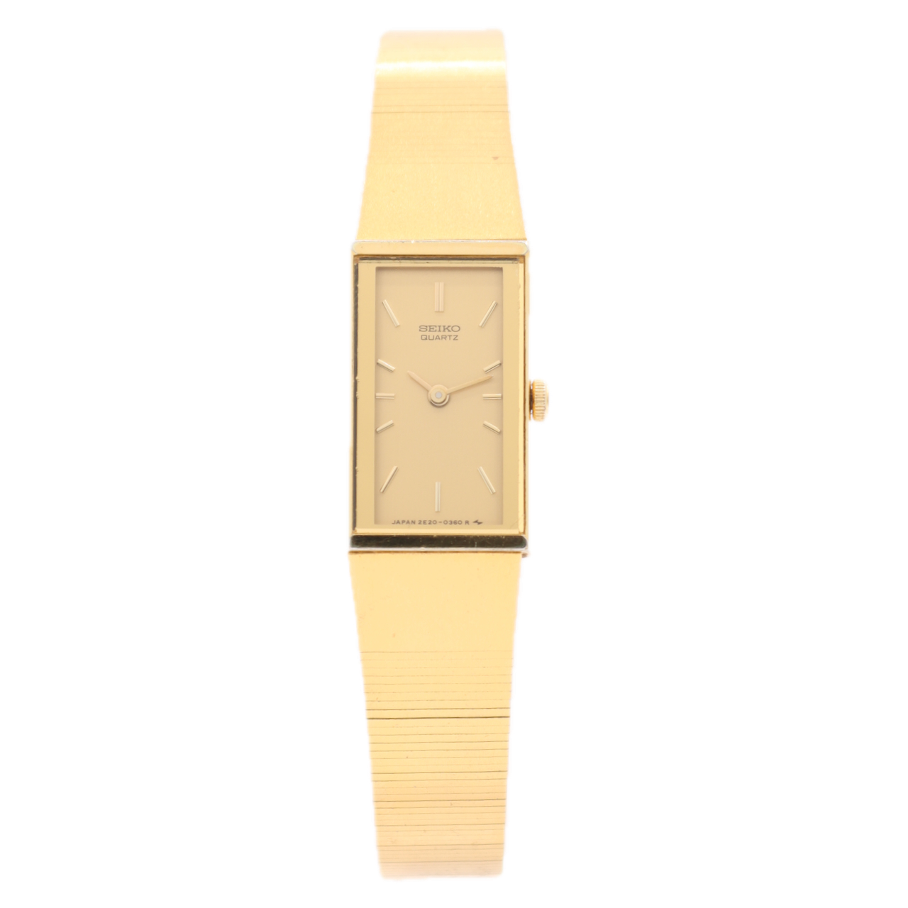 Vintage Seiko Tank Style 2E20-5259