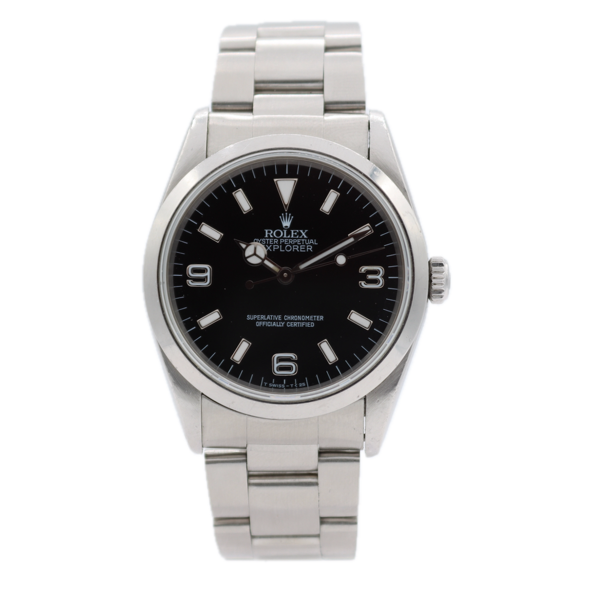 Rolex Explorer I Black 14270