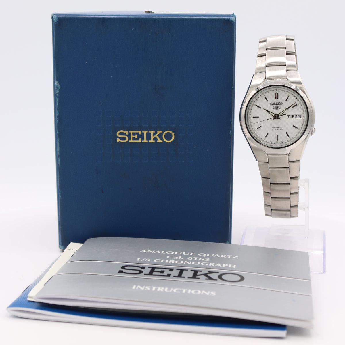 Seiko 5 Day Date SNK613 – photo 2