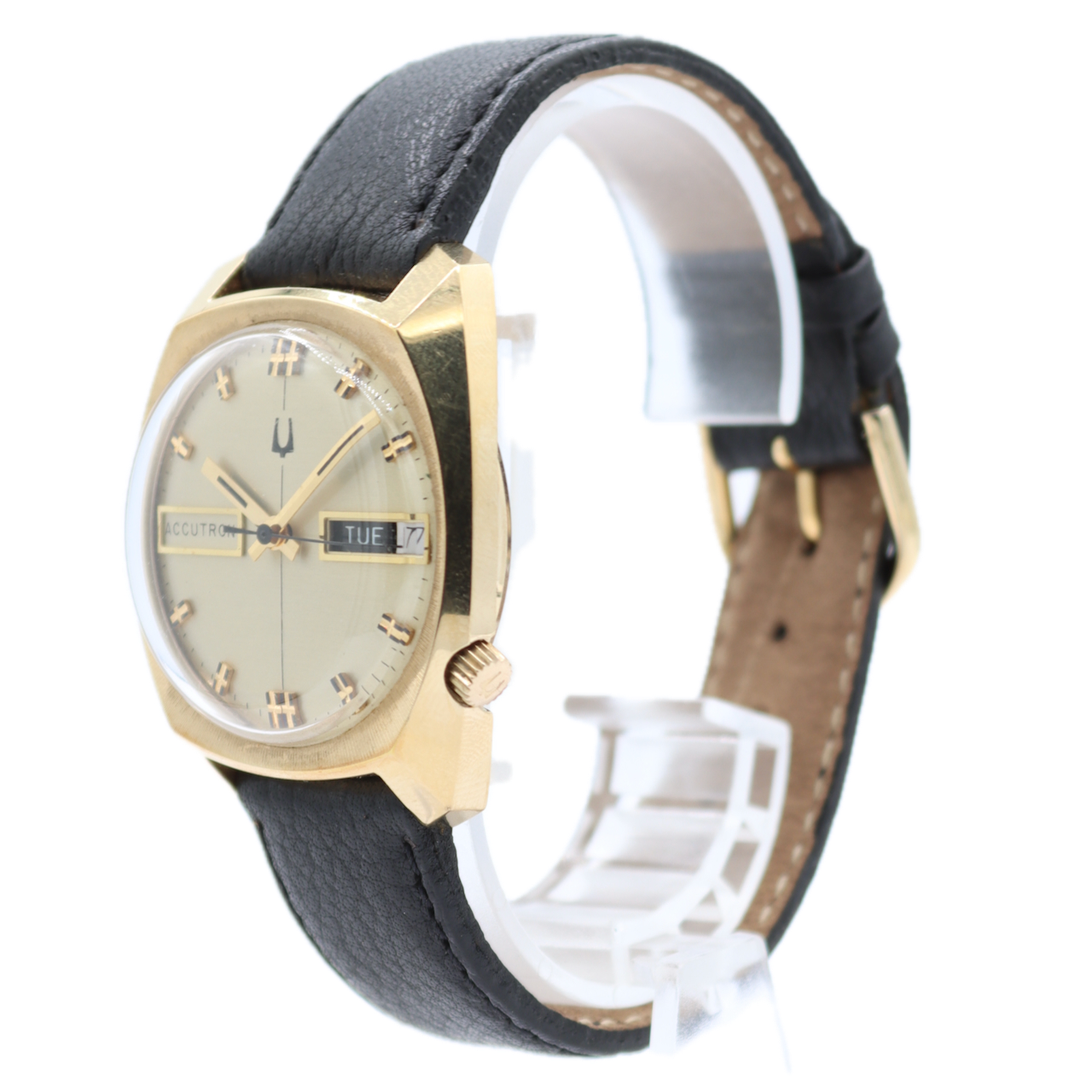 Vintage Bulova Accutron Date & Day "AV" G3179