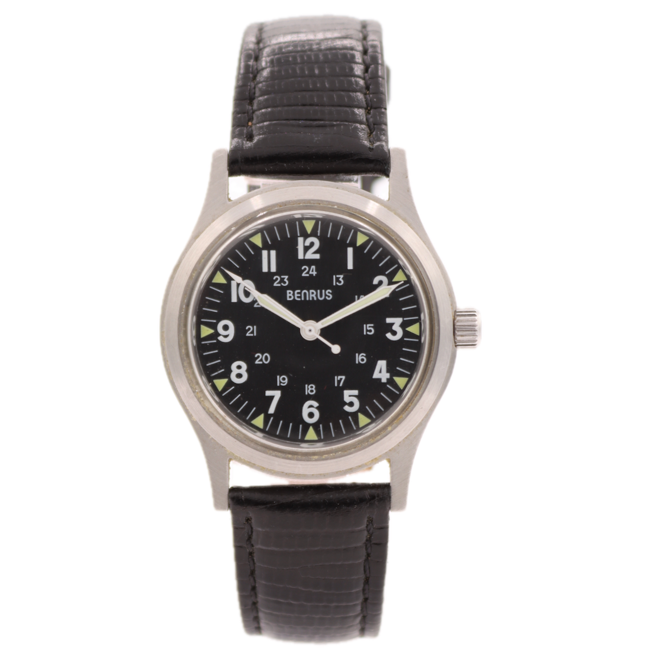 Vintage Benrus 50th Anniversary D-Day Reissue MIL-W-46374