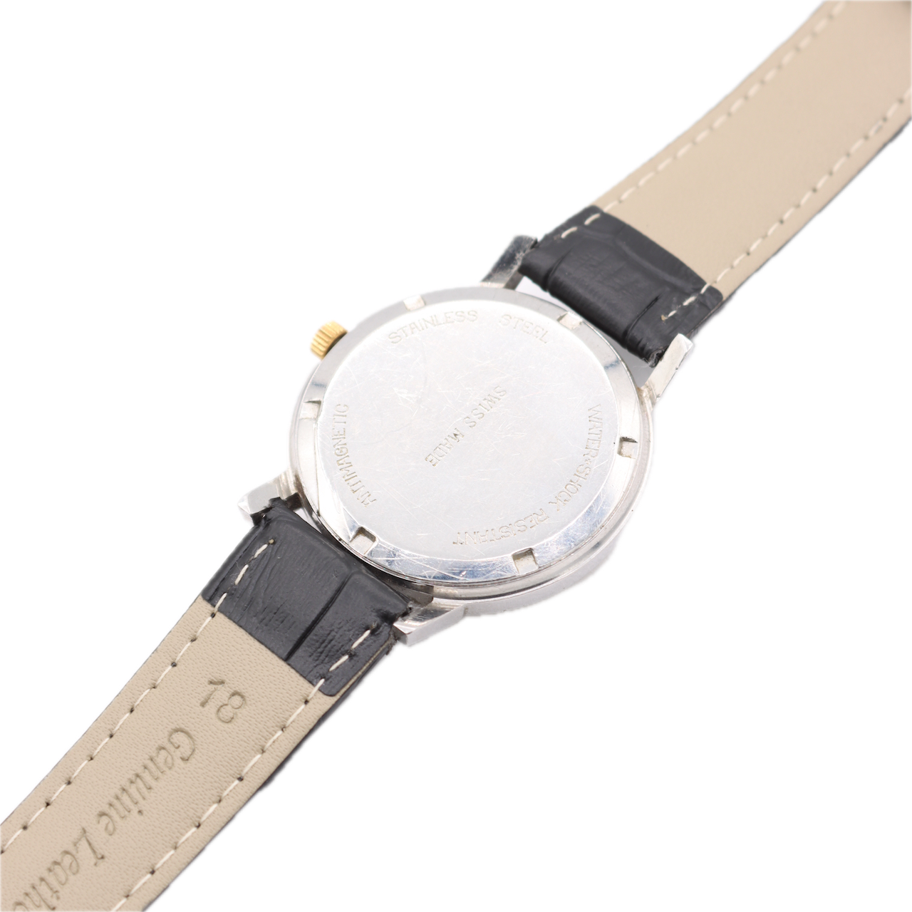 Vintage Baylor AS 1951 Skin Diver Men's Mechanical Wristwatch 1950/51 Steel