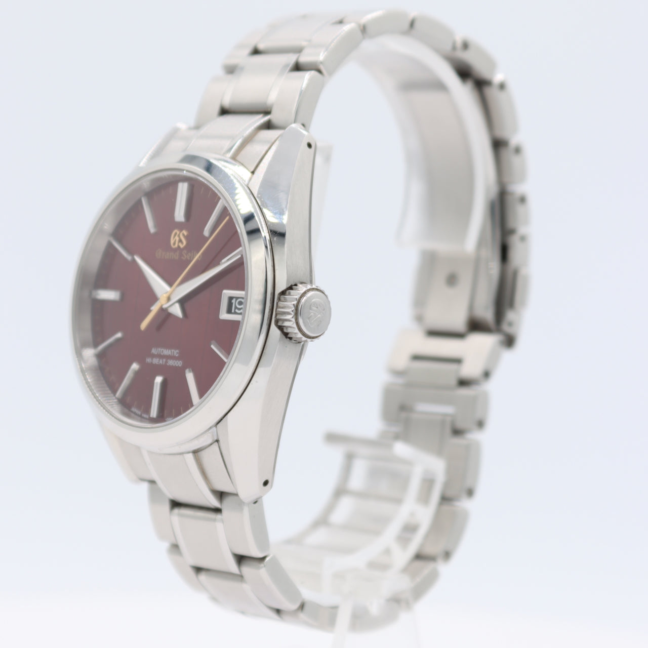 2019 Grand Seiko SBGH269 "Autumn" Men's Wristwatch 9S85 Hi-Beat Japan Full Kit