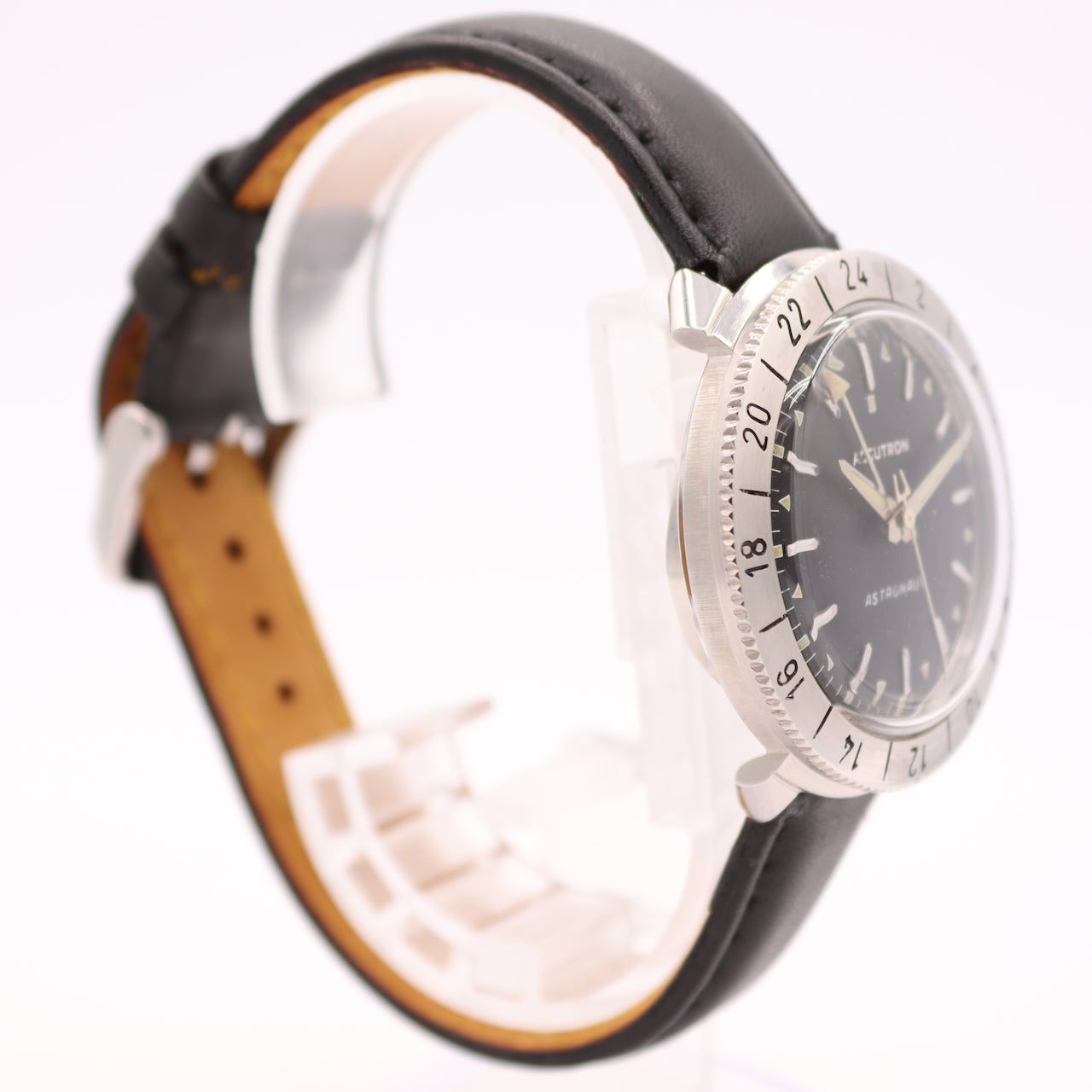 Vintage Accutron Astronaut GMT